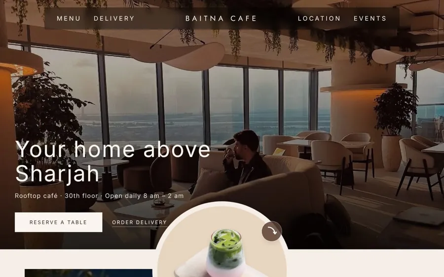 Baitna Cafe screenshot